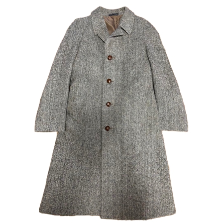 Harris Tweed(ハリスツイード) ヴィンテージ 60s チェスターコート