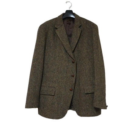 Harris Tweed(ハリスツイード) ヴィンテージ 60s ツイードジャケット