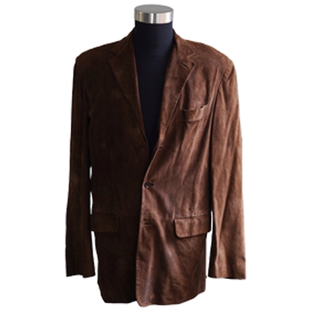 HELMUT LANG(ヘルムートラング) ヴィンテージ 90s suede leather 3 button tailored jacket