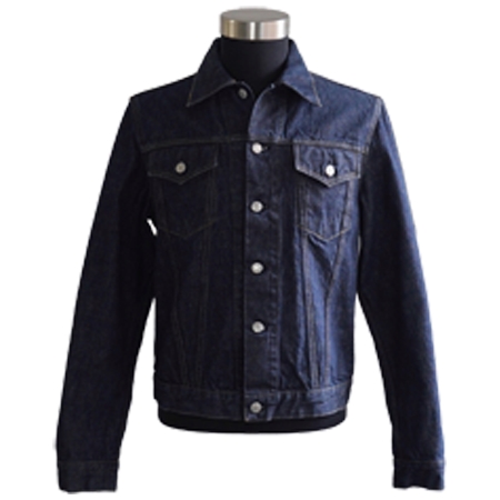 HELMUT LANG(ヘルムートラング) ヴィンテージ 00s classic denim tracker jacket