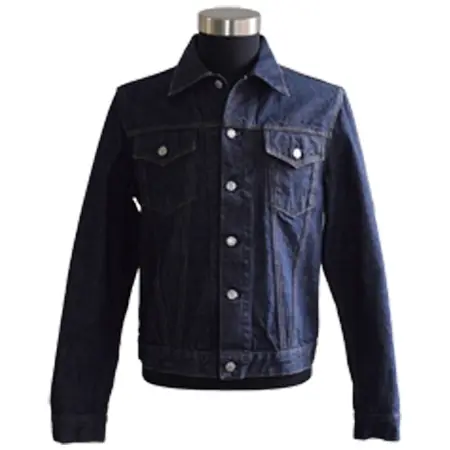 HELMUT LANG(ヘルムートラング) ヴィンテージ 00s classic denim tracker jacket