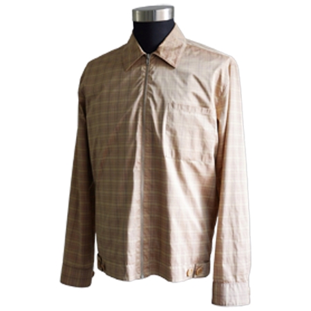 HELMUT LANG(ヘルムートラング) ヴィンテージ 90s checkers zip up blouson