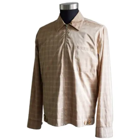 HELMUT LANG(ヘルムートラング) ヴィンテージ 90s checkers zip up blouson