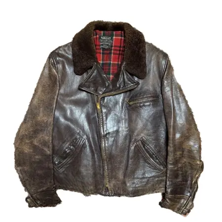 Hercules(ヘラクレス) ヴィンテージ 50s-60s ボアダブルライターズジャケット