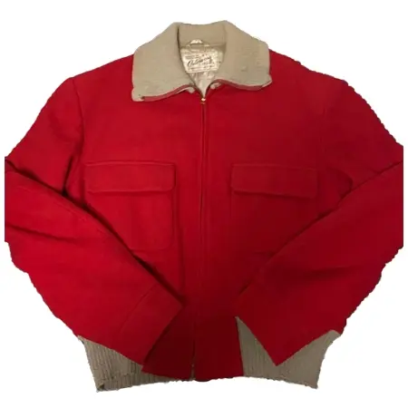 Hercules(ヘラクレス) ヴィンテージ 50s シアーズ ヘラクレス スポーツジャケット