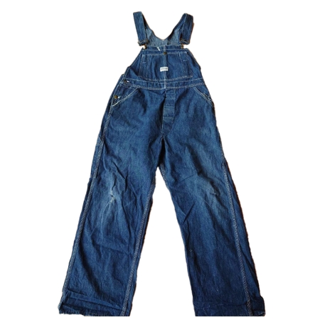 Hercules(ヘラクレス) ヴィンテージ 60s VAT DYED タグ オーバーオール