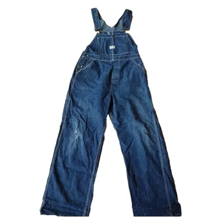 Hercules(ヘラクレス) ヴィンテージ 60s VAT DYED タグ オーバーオール