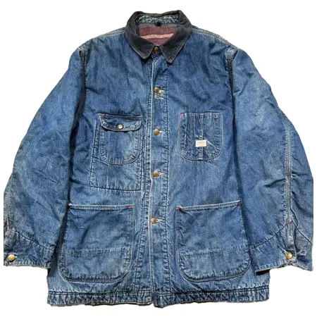 Hercules(ヘラクレス) ヴィンテージ 50s-60s ブランケットライナーデニムカバーオール