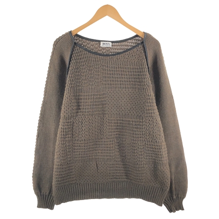 HUGO BOSS(ヒューゴボス) ヴィンテージ 90s ウールニットセーター