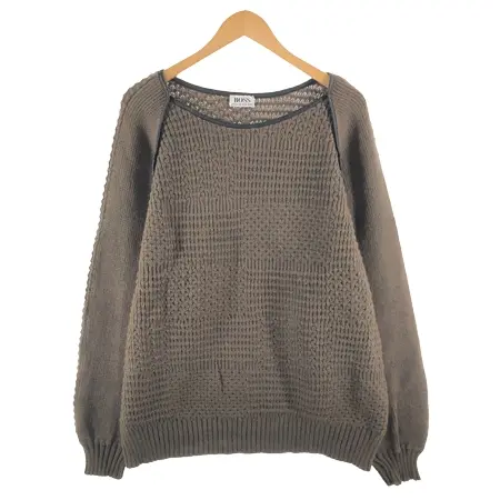 HUGO BOSS(ヒューゴボス) ヴィンテージ 90s ウールニットセーター