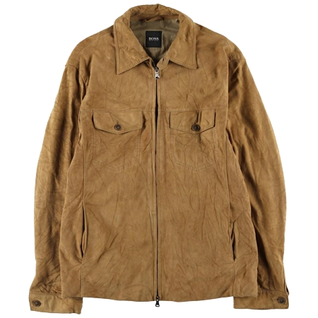 HUGO BOSS(ヒューゴボス) ヴィンテージ スエードレザージャケット