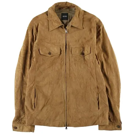 HUGO BOSS(ヒューゴボス) ヴィンテージ スエードレザージャケット