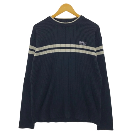 HUGO BOSS(ヒューゴボス) ヴィンテージ コットンニットセーター