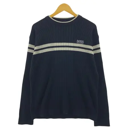 HUGO BOSS(ヒューゴボス) ヴィンテージ コットンニットセーター