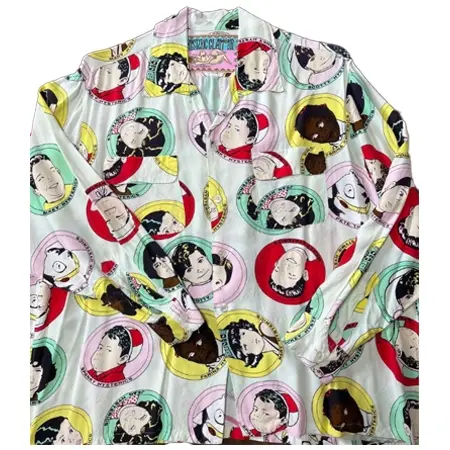 HYSTERIC GLAMOUR(ヒステリックグラマー) ヴィンテージ 80s 最初期 長袖シャツ