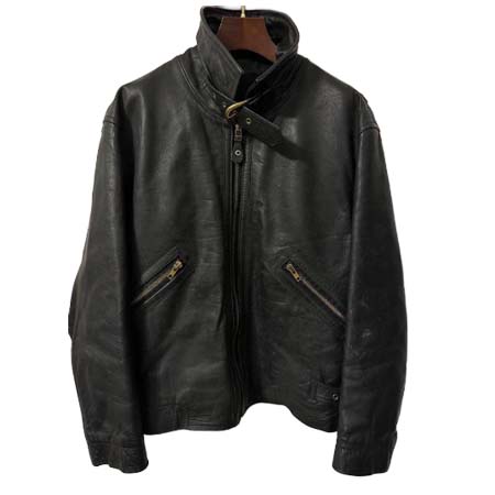 ISSEY MIYAKE DUETRIO(イッセイミヤケデュエトリオ) 90s レザージャケット