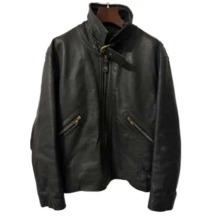 ISSEY MIYAKE DUETRIO(イッセイミヤケデュエトリオ) 90s レザージャケット