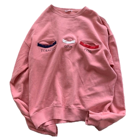 ISSEY MIYAKE DUETRIO(イッセイミヤケデュエトリオ) 初期 80s ヴィンテージ　スウェット