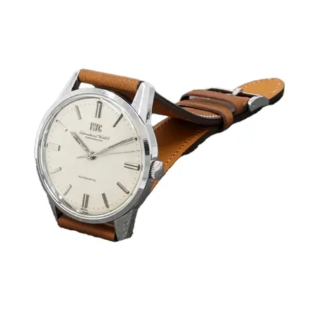 IWC(インターナショナルウォッチカンパニー) ヴィンテージ 1968年製 Ref.810A Cal.854B