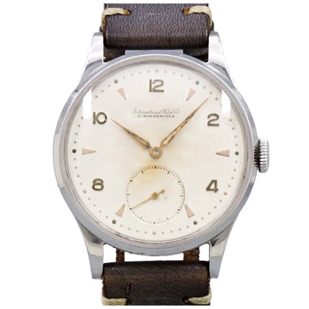 IWC(インターナショナルウォッチカンパニー) ヴィンテージ 1951年製  Cal.88 手巻