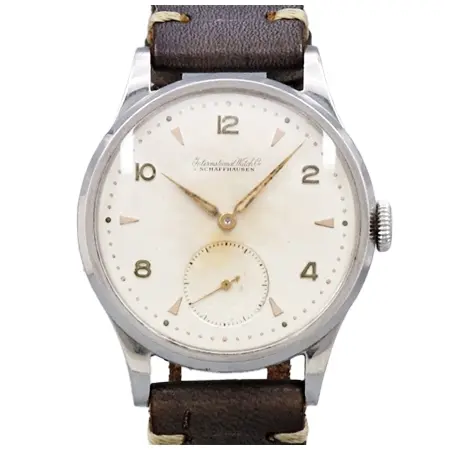 IWC(インターナショナルウォッチカンパニー) ヴィンテージ 1951年製  Cal.88 手巻