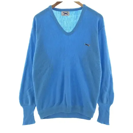 JC Penney(ジェーシーペニー) ヴィンテージ 80s THE FOX SWEATER Vネック ニットセーター