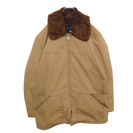 JC Penney(ジェーシーペニー) ヴィンテージ 70’s 黒タグ ボアジャケット