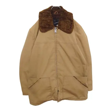 JC Penney(ジェーシーペニー) ヴィンテージ 70’s 黒タグ ボアジャケット