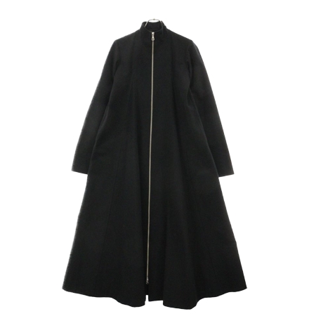 Jean Paul GAULTIER(ジャンポールゴルチエ) ヴィンテージ 90s スーパーロング ジップ コート