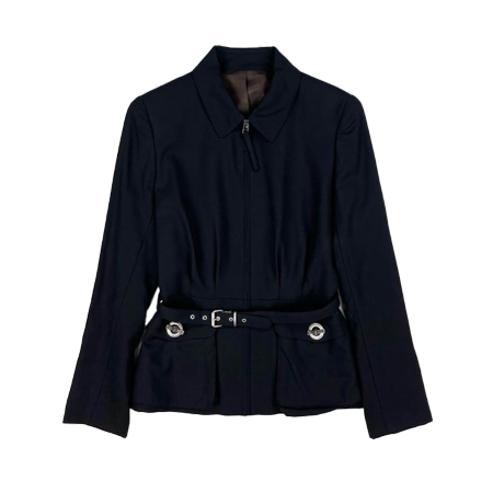 Jean Paul GAULTIER(ジャンポールゴルチエ) ヴィンテージ ジップアップウールジャケット