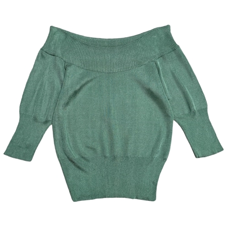 JIL SANDER(ジルサンダー) ヴィンテージ 80s OFF SHOULDER TOP