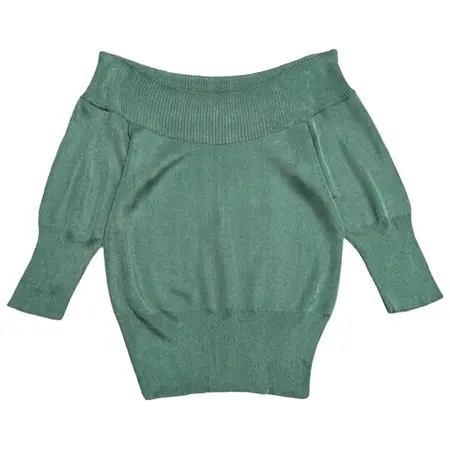 JIL SANDER(ジルサンダー) ヴィンテージ 80s OFF SHOULDER TOP