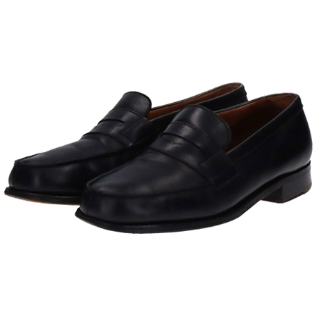 J.M. WESTON(ジェイエムウエストン) ヴィンテージ 旧ロゴ コインローファー