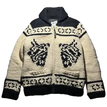 KANATA(カナタ) ヴィンテージ CANATA×CRIMIE カウチンセーター