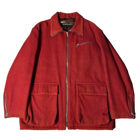 KATHARINE HAMNETT(キャサリンハムネット) ヴィンテージ 80s ウールジャケット