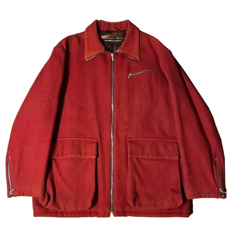 KATHARINE HAMNETT(キャサリンハムネット) ヴィンテージ 80s ウールジャケット