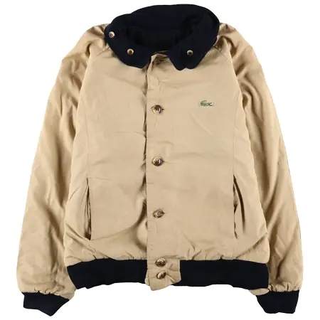 LACOSTE(ラコステ) ヴィンテージ 80s コットンジャケット