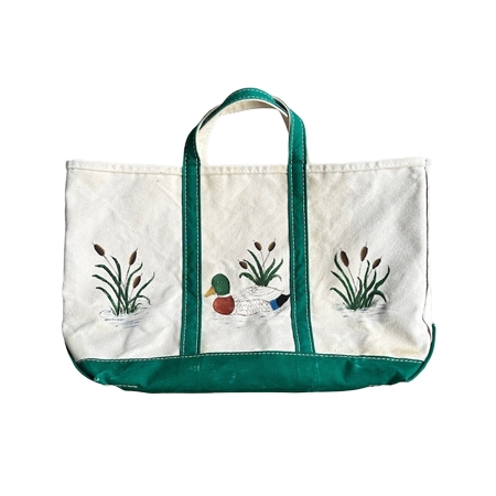 L.L Bean(エルエルビーン) ヴィンテージ 80s Tote Bag
