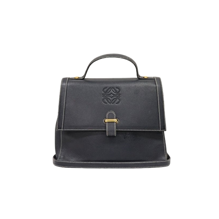 LOEWE(ロエベ) ヴィンテージ アナグラム レザーバッグ