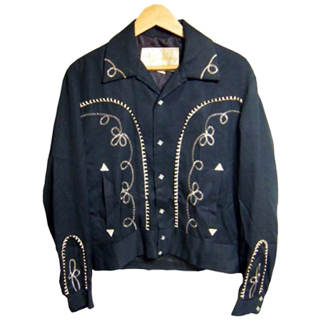 MAC MURRAY(マクマリー) 50s レーヨンギャバジン刺繍ウエスタンジャケット