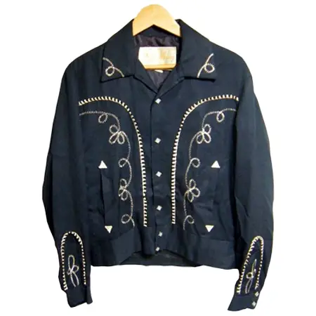 MAC MURRAY(マクマリー) 50s レーヨンギャバジン刺繍ウエスタンジャケット