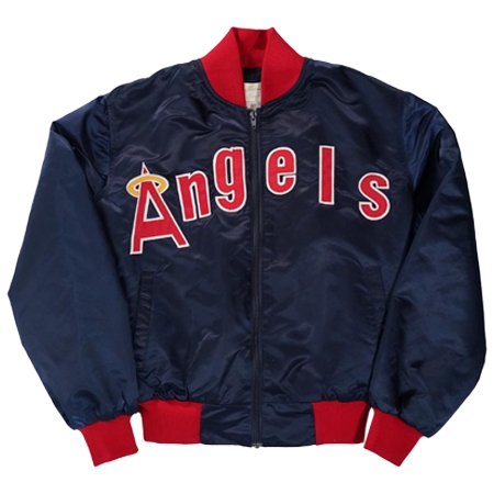 MAC MURRAY(マクマリー) 80s USA製 Angels ブルゾン ボア MLB