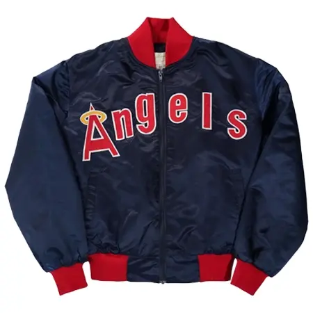 MAC MURRAY(マクマリー) 80s USA製 Angels ブルゾン ボア MLB