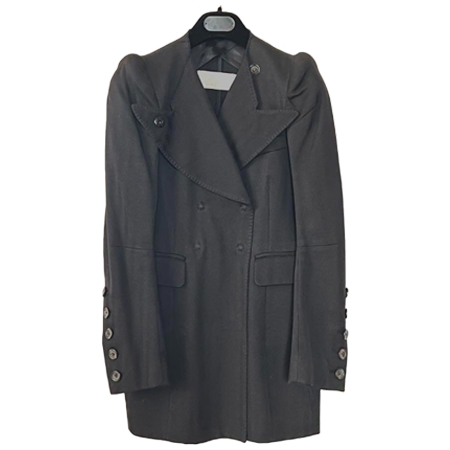 Maison Margiela(メゾンマルジェラ) ヴィンテージ 本人期 ピークドラペル ダブルジャケット