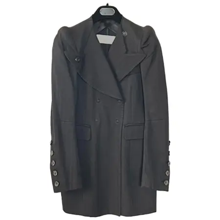 Maison Margiela(メゾンマルジェラ) ヴィンテージ 本人期 ピークドラペル ダブルジャケット