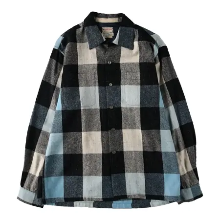 McGREGOR(マックレガー) ヴィンテージ 50s オープンカラーボックスシャツ