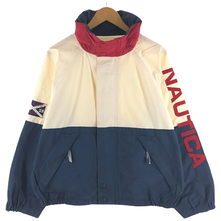 NAUTICA(ノーティカ) ヴィンテージ 90s セーリングジャケット