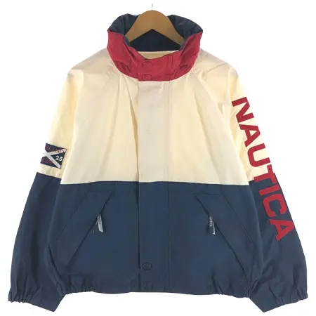 NAUTICA(ノーティカ) ヴィンテージ 90s セーリングジャケット