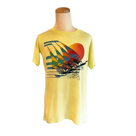 OCEAN PACIFIC(オーシャン パシフィック) ヴィンテージ 70s USA製 サーフTシャツ