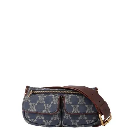 OLD CELINE(オールドセリーヌ) デニムパリマカダムパターンウエストポーチ